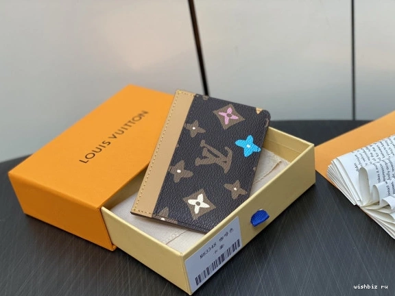 WIS VUITTON HOLDER-11*7*0.5cm CARD LOUIS 0305